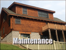  Geneva County, Alabama Log Home Maintenance