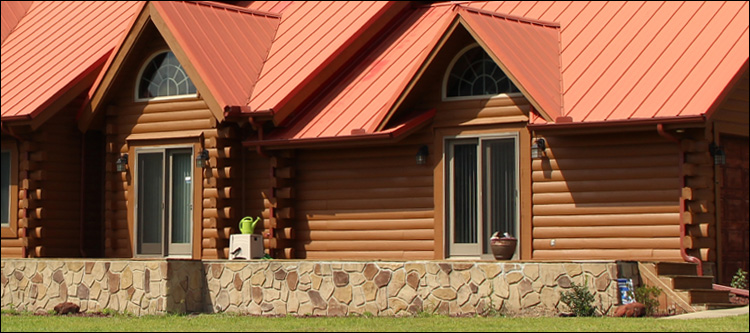 Log Home Sealing in Geneva County, Alabama