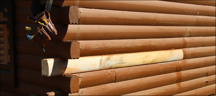 Log Home Damage Repair  Geneva County, Alabama